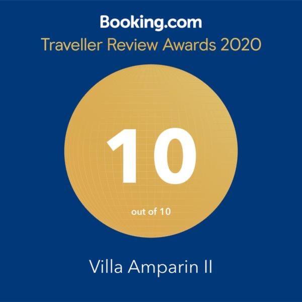 Villa Amparin II Valentin Buitenkant foto